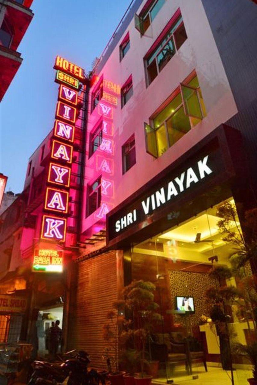 Hotel Shri Vinayak In City Centre At New Delhi Railway Station-By Rcg Hotels Екстер'єр фото