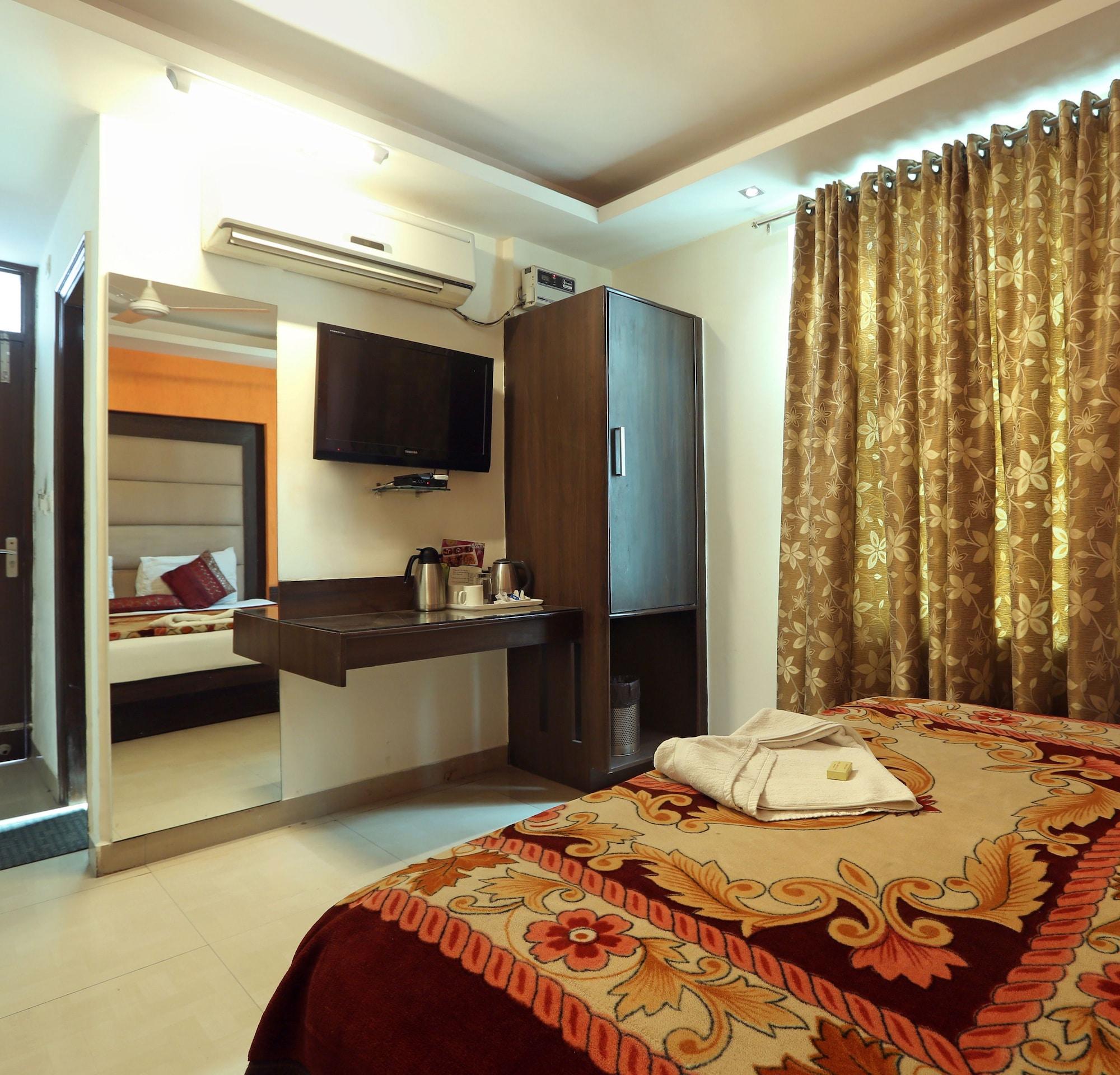 Hotel Shri Vinayak In City Centre At New Delhi Railway Station-By Rcg Hotels Екстер'єр фото