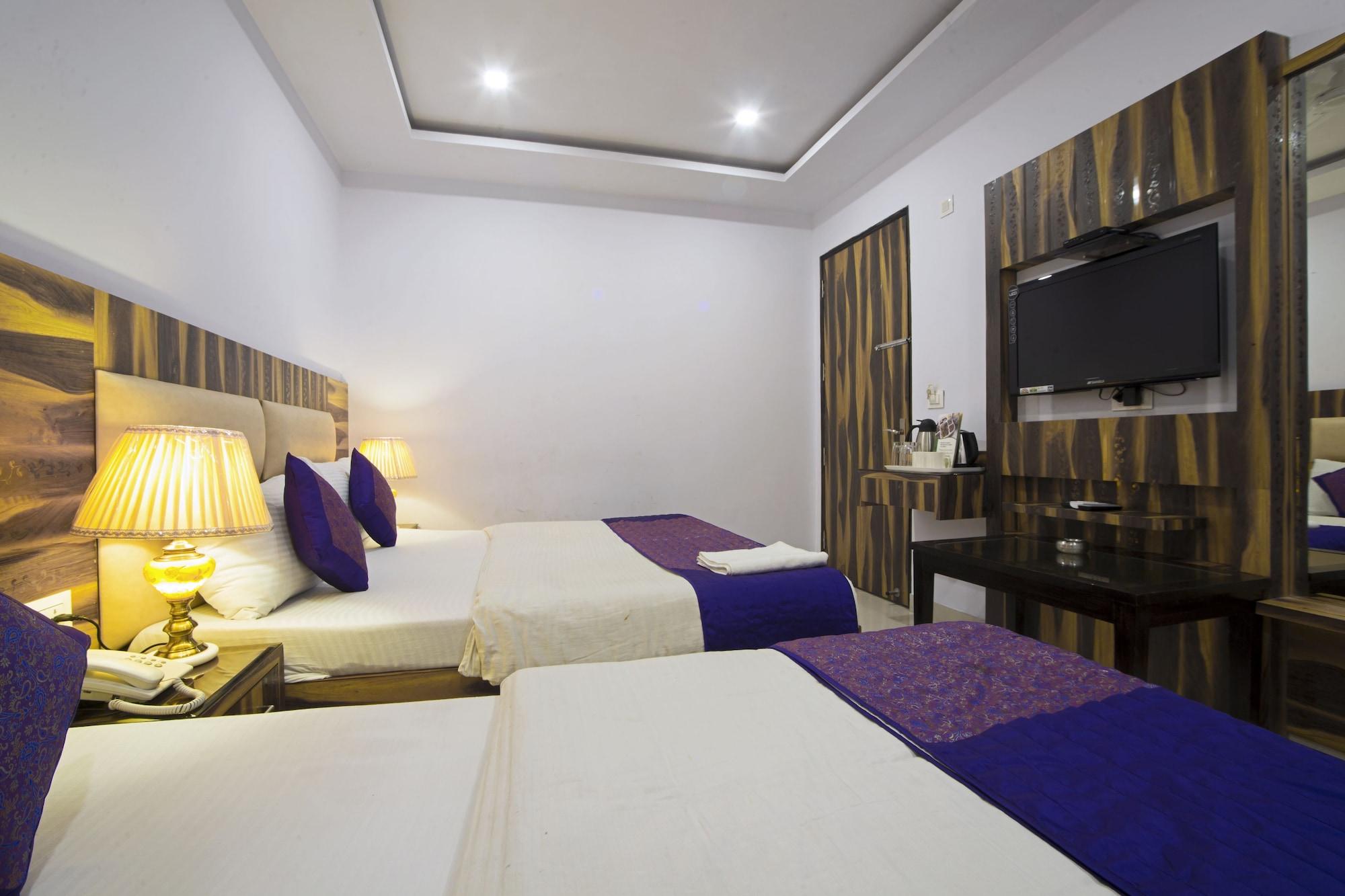 Hotel Shri Vinayak In City Centre At New Delhi Railway Station-By Rcg Hotels Екстер'єр фото