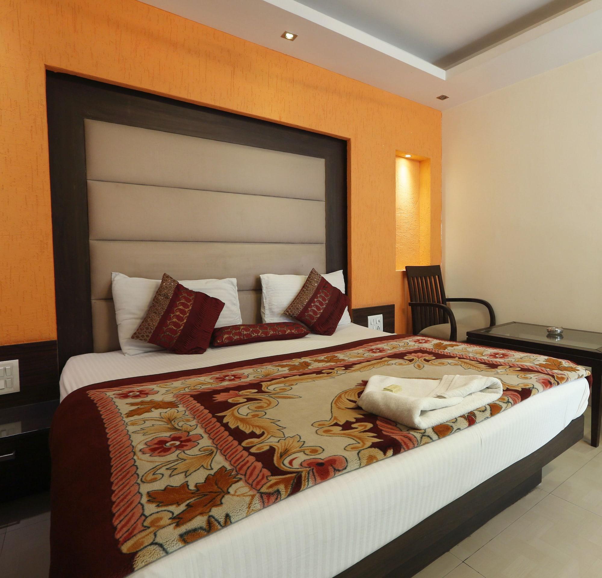 Hotel Shri Vinayak In City Centre At New Delhi Railway Station-By Rcg Hotels Екстер'єр фото