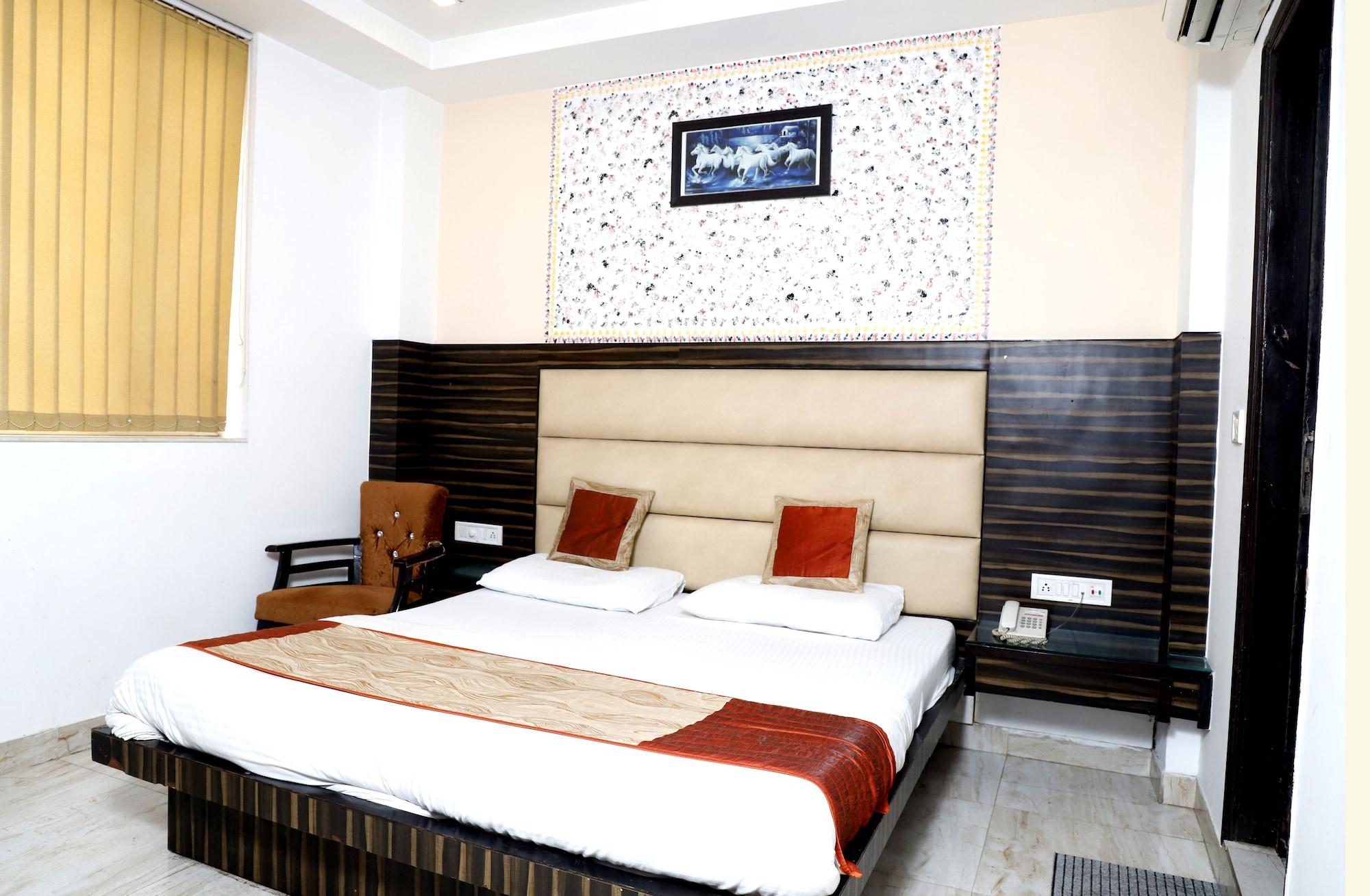 Hotel Shri Vinayak In City Centre At New Delhi Railway Station-By Rcg Hotels Екстер'єр фото