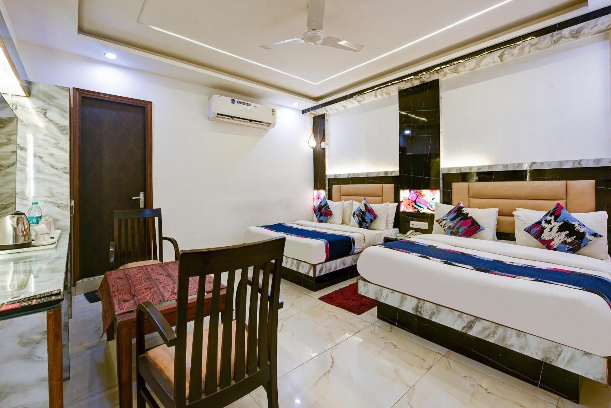 Hotel Shri Vinayak In City Centre At New Delhi Railway Station-By Rcg Hotels Екстер'єр фото
