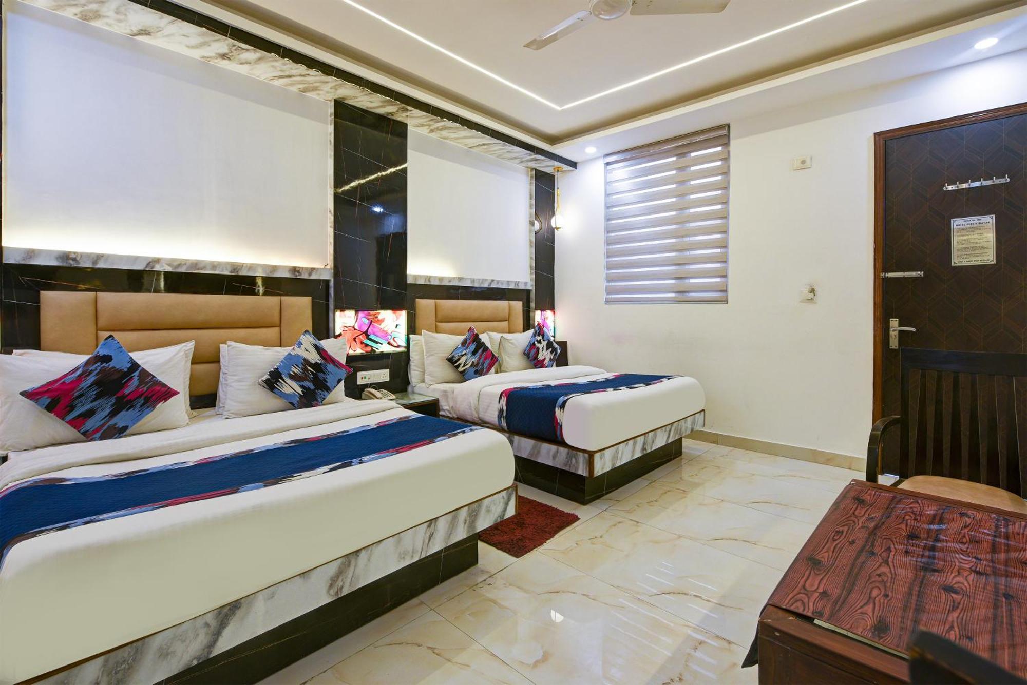 Hotel Shri Vinayak In City Centre At New Delhi Railway Station-By Rcg Hotels Екстер'єр фото