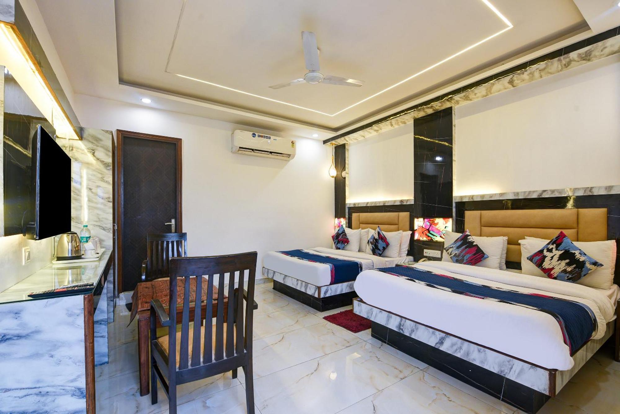 Hotel Shri Vinayak In City Centre At New Delhi Railway Station-By Rcg Hotels Екстер'єр фото
