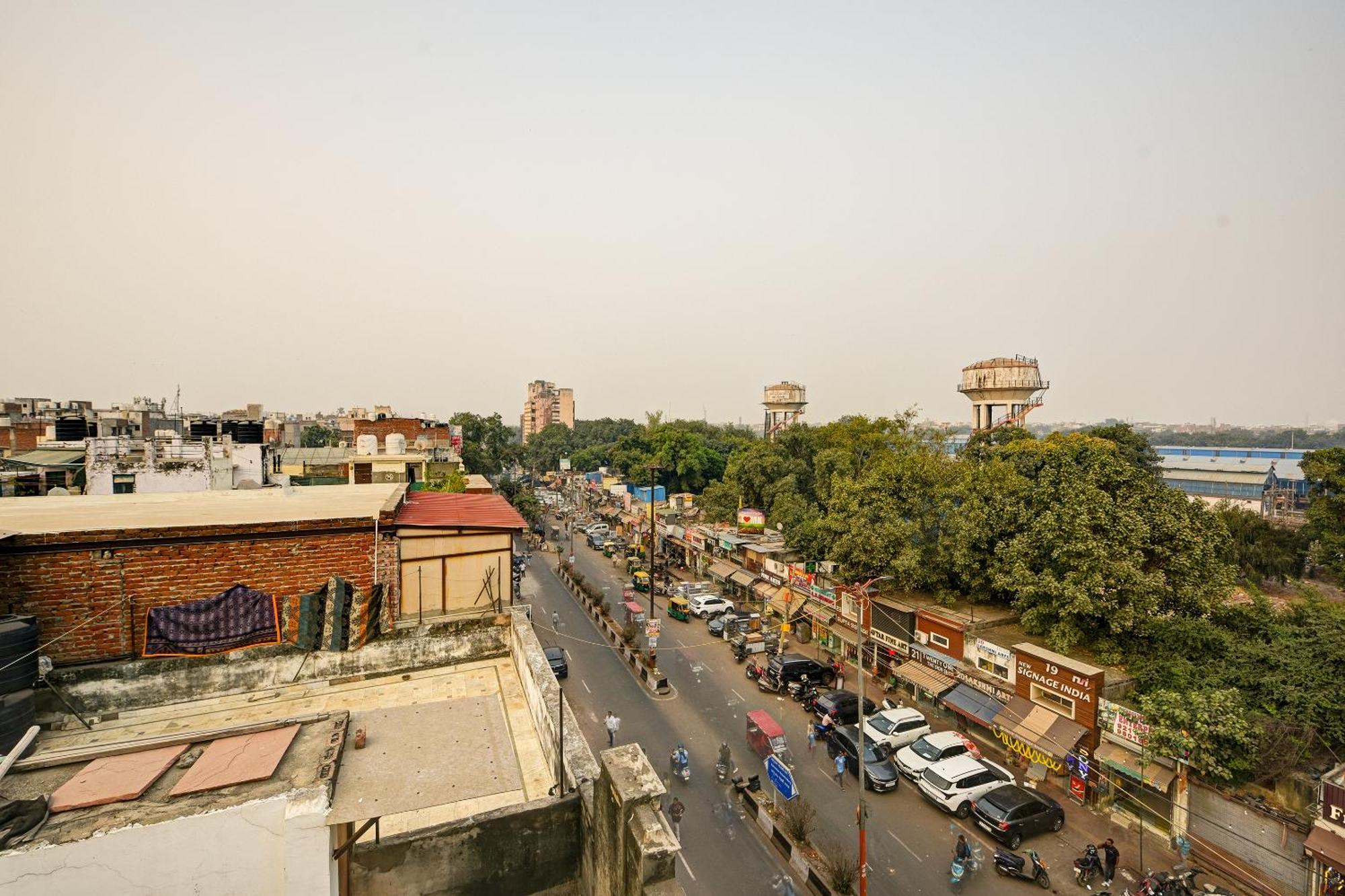 Hotel Shri Vinayak In City Centre At New Delhi Railway Station-By Rcg Hotels Екстер'єр фото