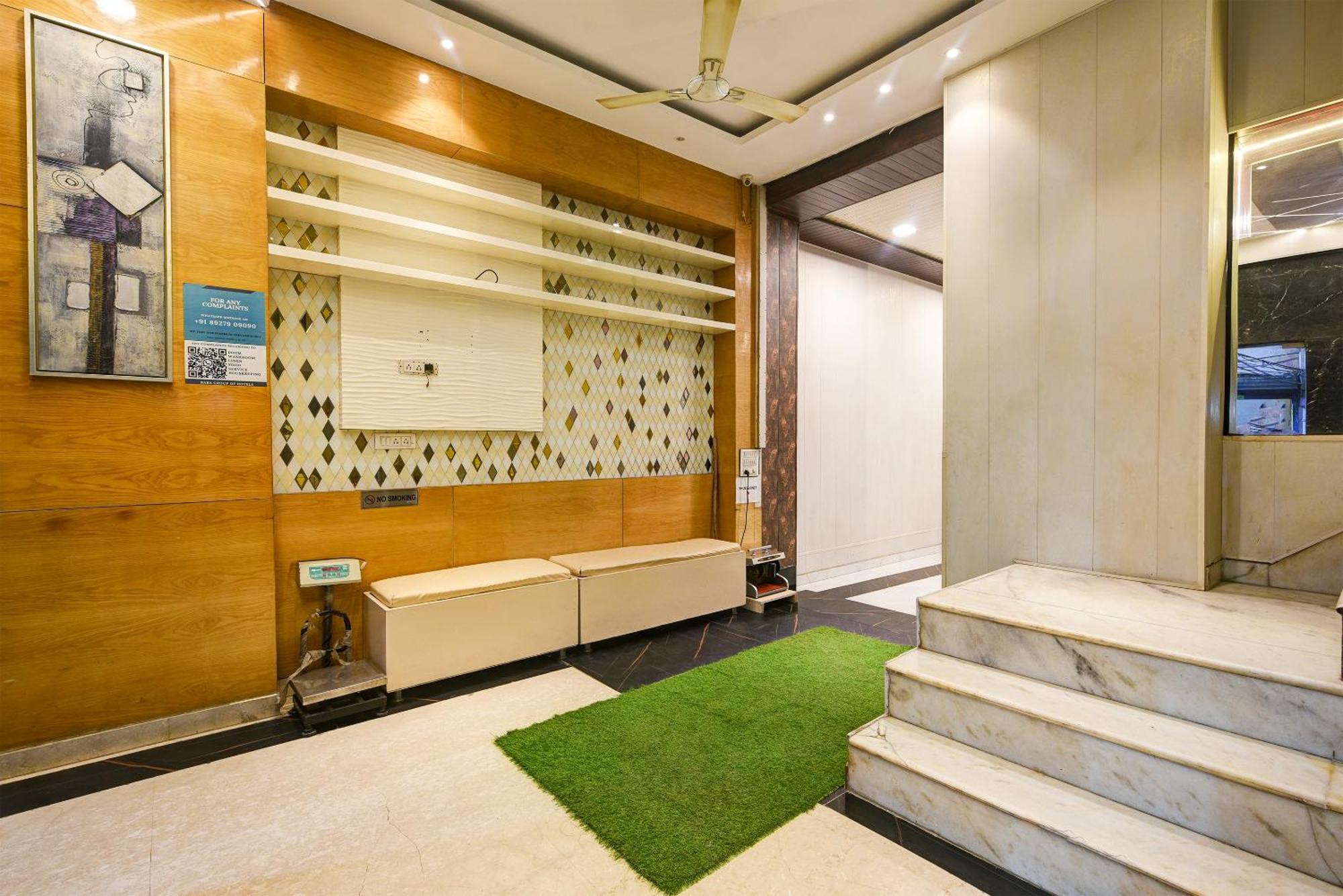 Hotel Shri Vinayak In City Centre At New Delhi Railway Station-By Rcg Hotels Екстер'єр фото