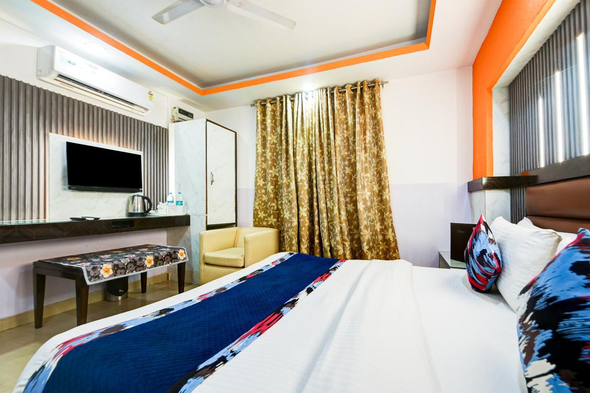 Hotel Shri Vinayak In City Centre At New Delhi Railway Station-By Rcg Hotels Екстер'єр фото
