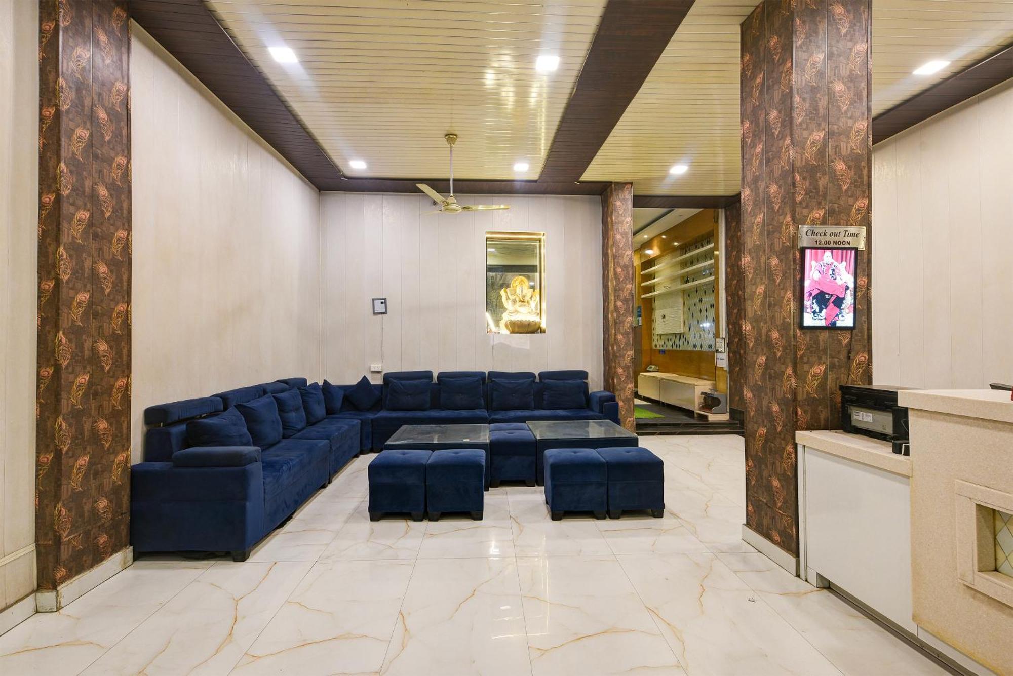 Hotel Shri Vinayak In City Centre At New Delhi Railway Station-By Rcg Hotels Екстер'єр фото