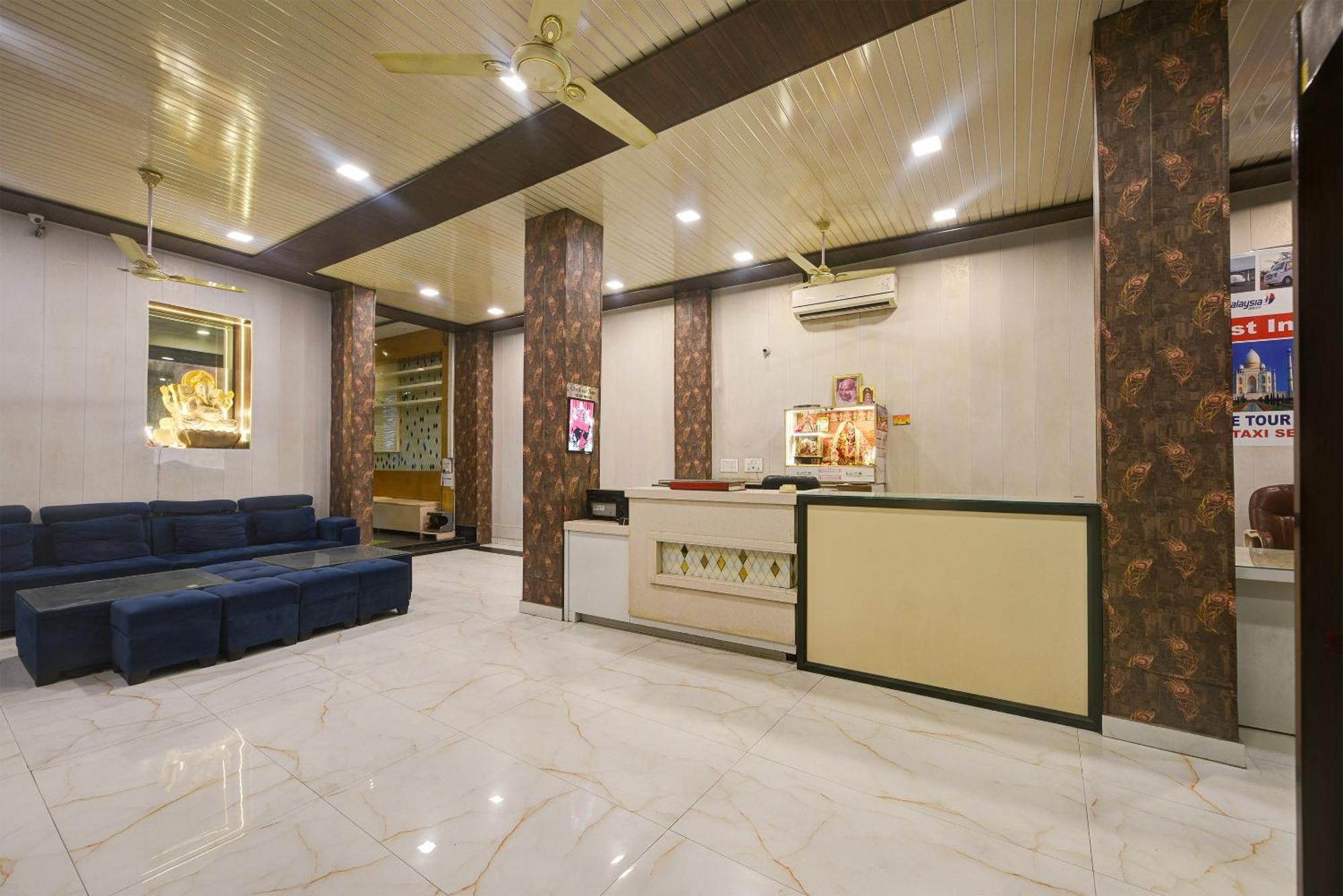 Hotel Shri Vinayak In City Centre At New Delhi Railway Station-By Rcg Hotels Екстер'єр фото
