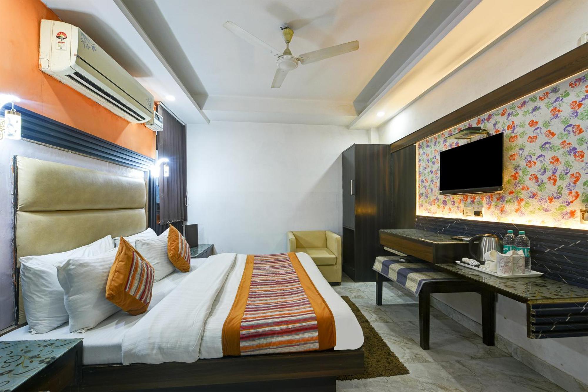 Hotel Shri Vinayak In City Centre At New Delhi Railway Station-By Rcg Hotels Екстер'єр фото