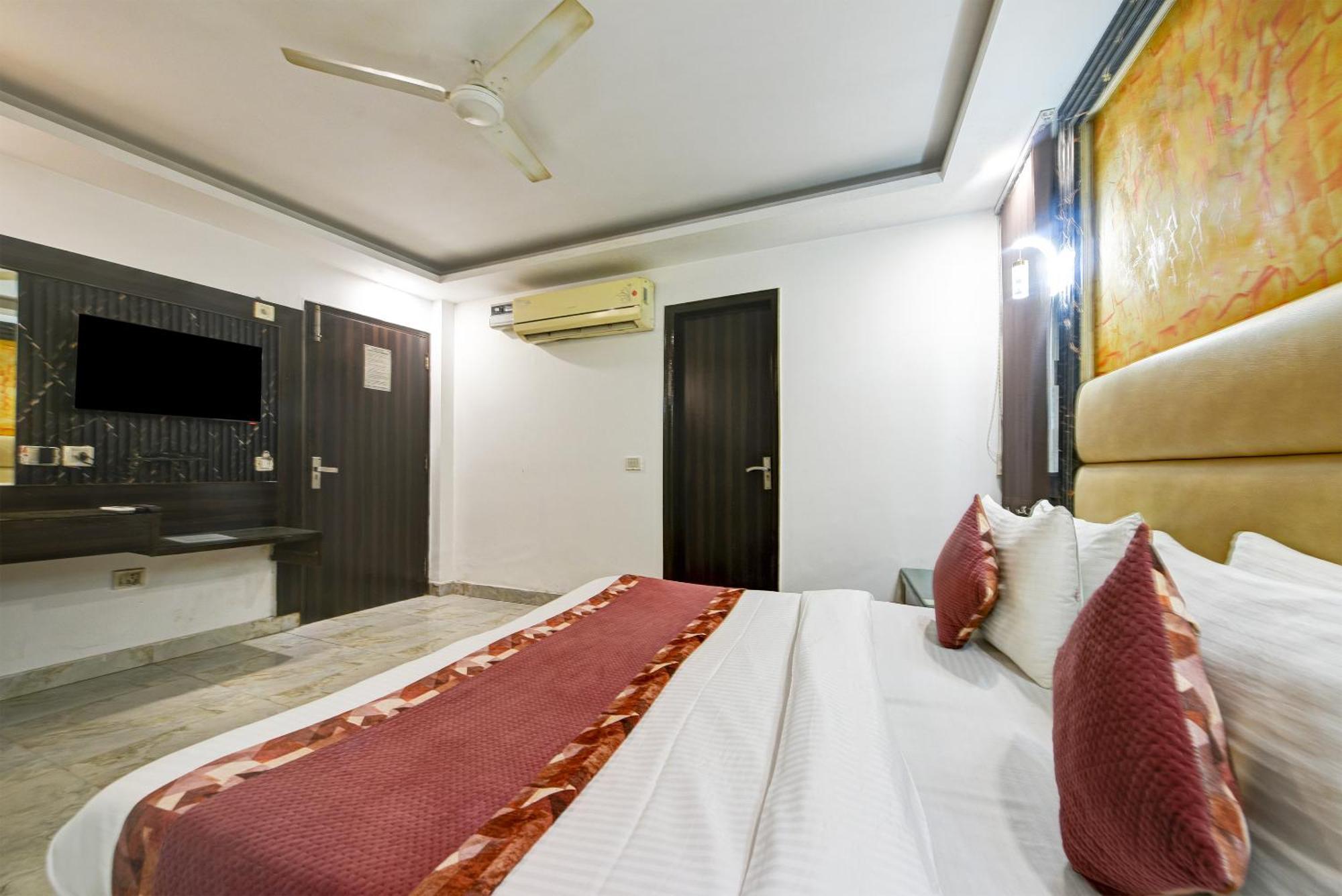 Hotel Shri Vinayak In City Centre At New Delhi Railway Station-By Rcg Hotels Екстер'єр фото