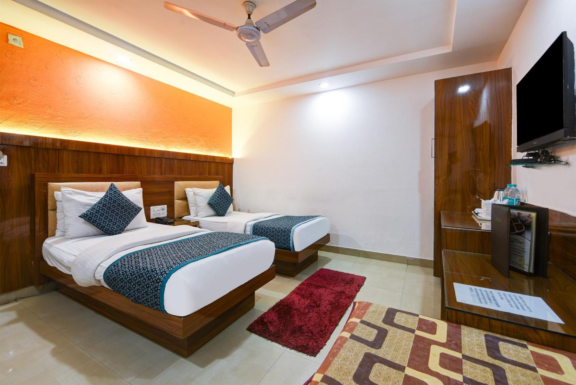 Hotel Shri Vinayak In City Centre At New Delhi Railway Station-By Rcg Hotels Екстер'єр фото