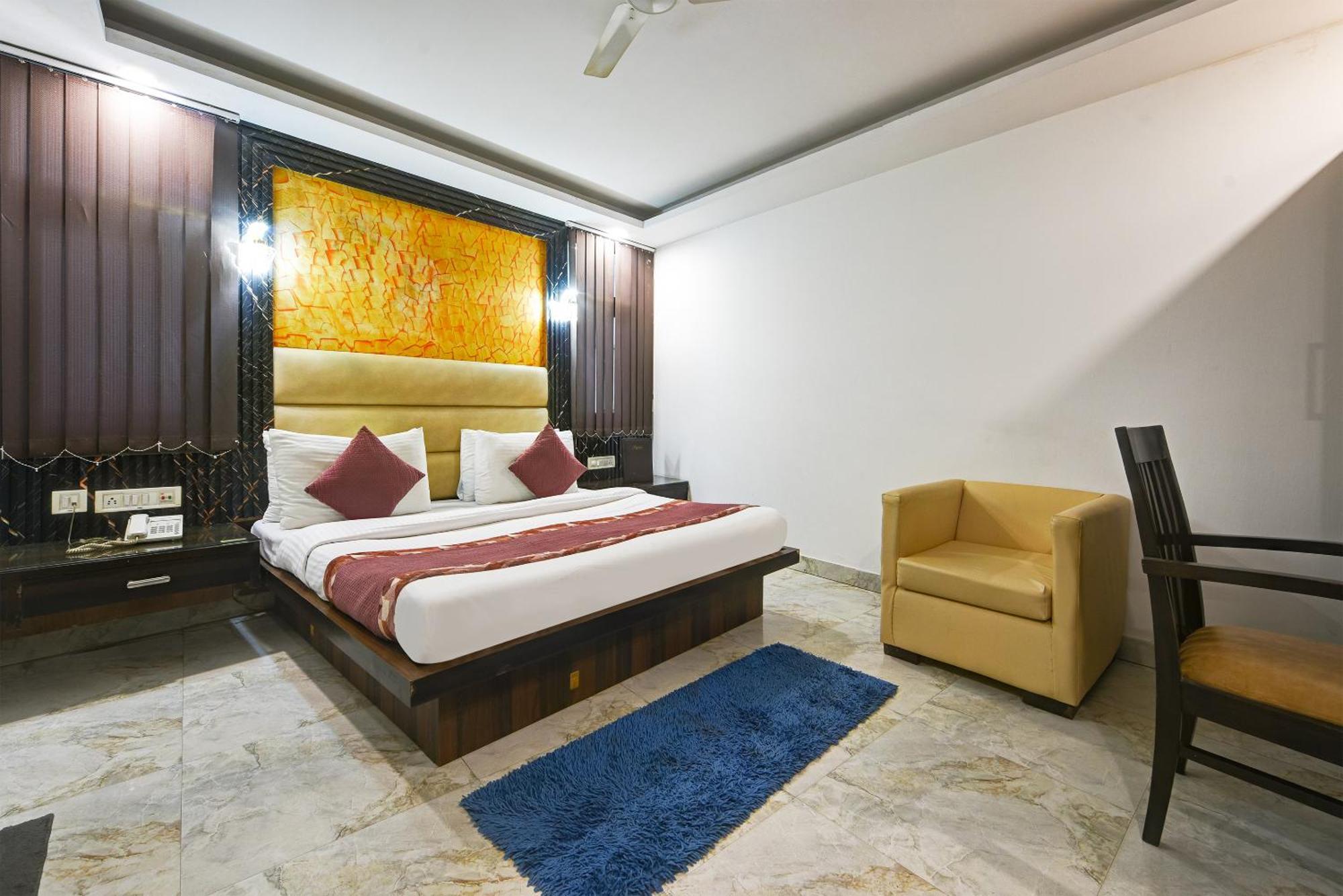 Hotel Shri Vinayak In City Centre At New Delhi Railway Station-By Rcg Hotels Екстер'єр фото