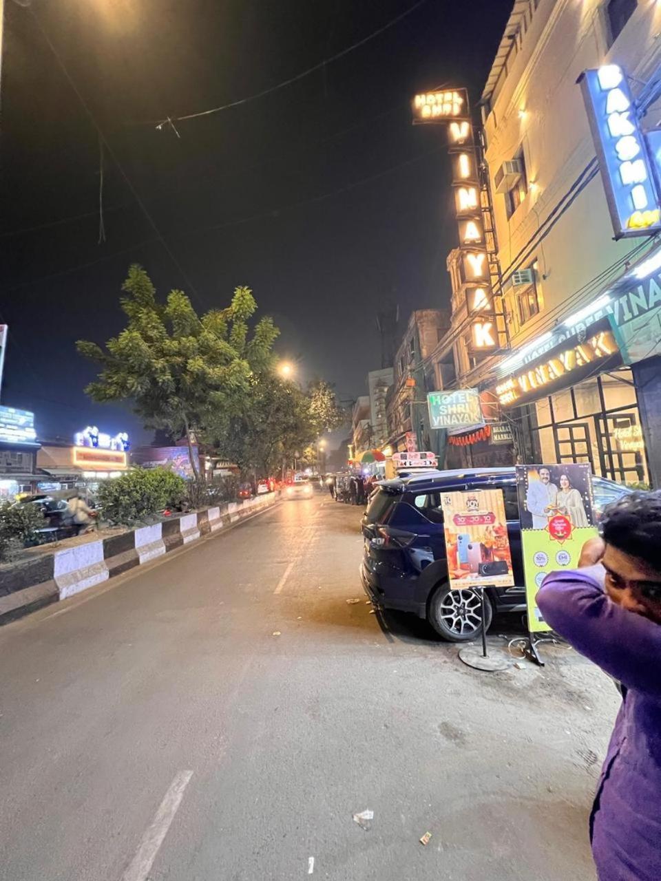 Hotel Shri Vinayak In City Centre At New Delhi Railway Station-By Rcg Hotels Екстер'єр фото