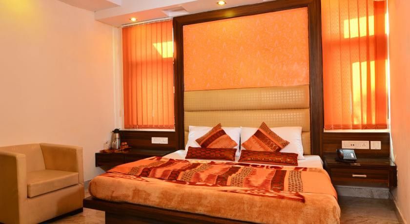 Hotel Shri Vinayak In City Centre At New Delhi Railway Station-By Rcg Hotels Екстер'єр фото